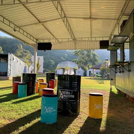 ヴァリーニョス Rancho Ao Lado Da Laroc E Ameヴィラ エクステリア 写真