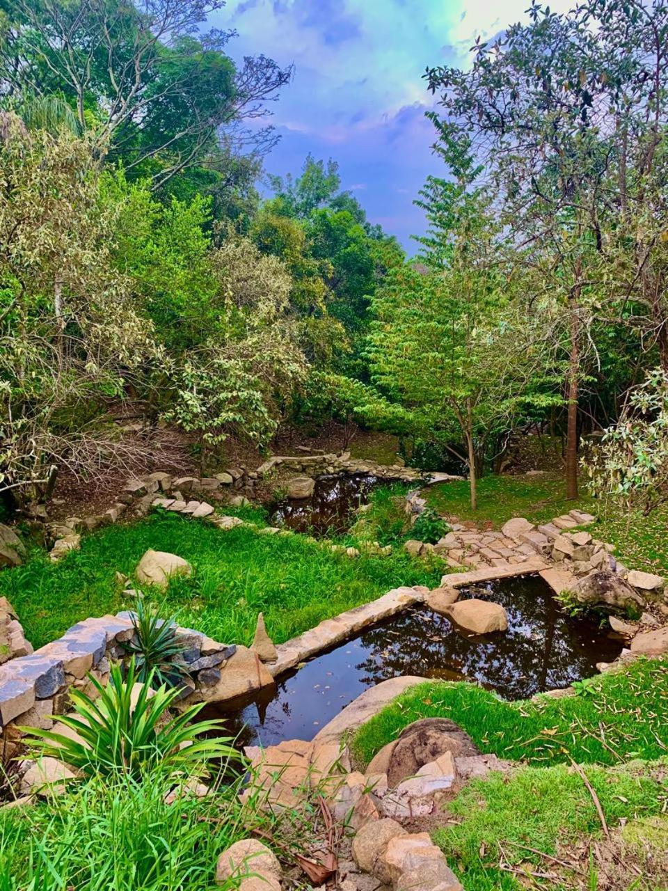 ヴァリーニョス Rancho Ao Lado Da Laroc E Ameヴィラ エクステリア 写真