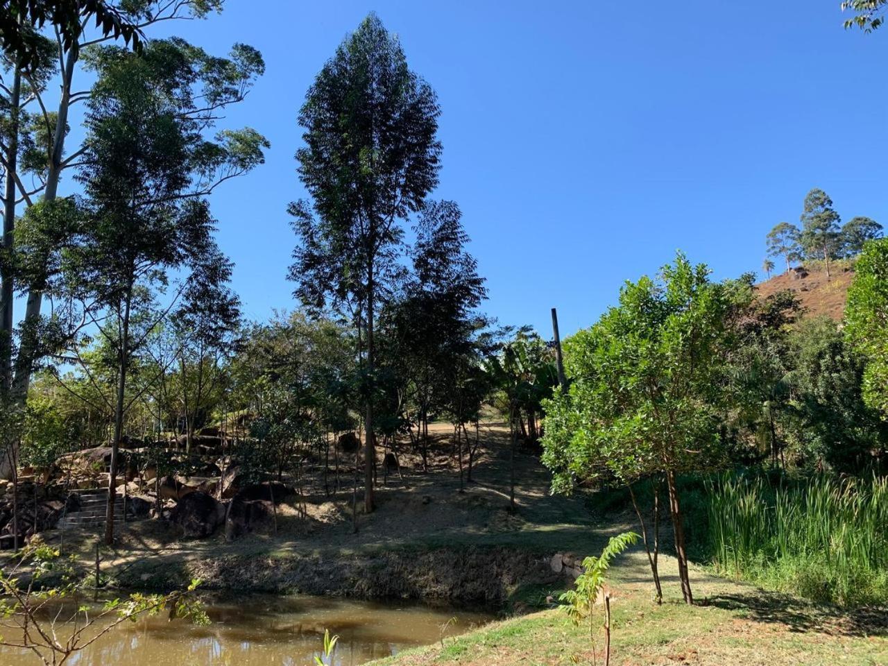 ヴァリーニョス Rancho Ao Lado Da Laroc E Ameヴィラ エクステリア 写真