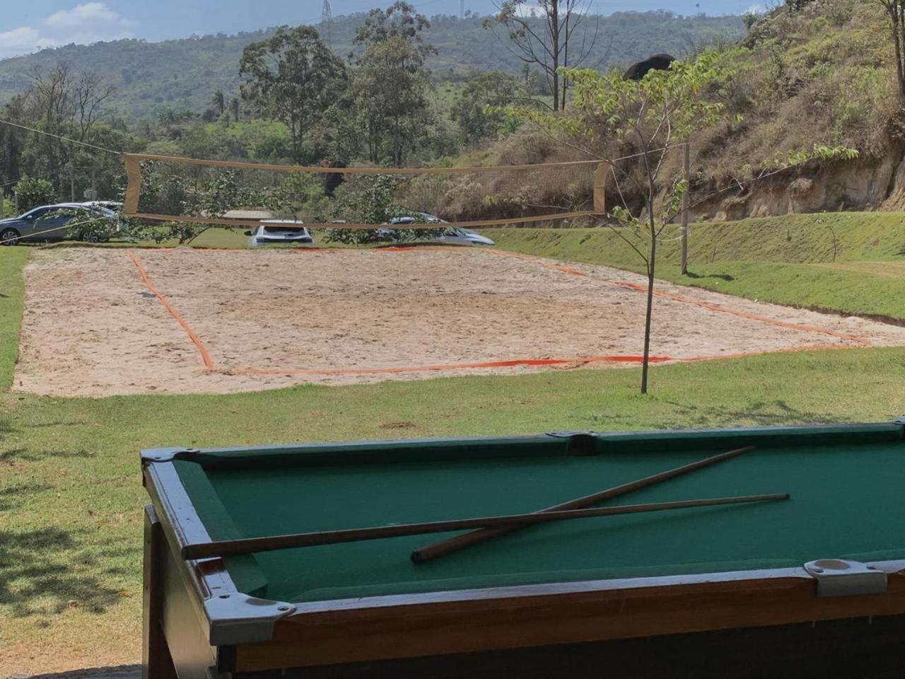 ヴァリーニョス Rancho Ao Lado Da Laroc E Ameヴィラ エクステリア 写真